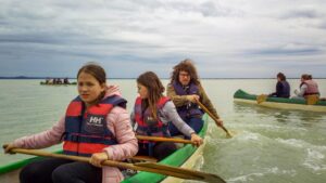 VVK-s utófeladat a Balatonon