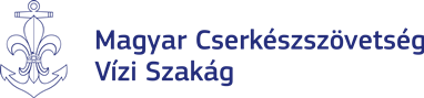 Magyar Cserkészszövetség Vízi szakág logo